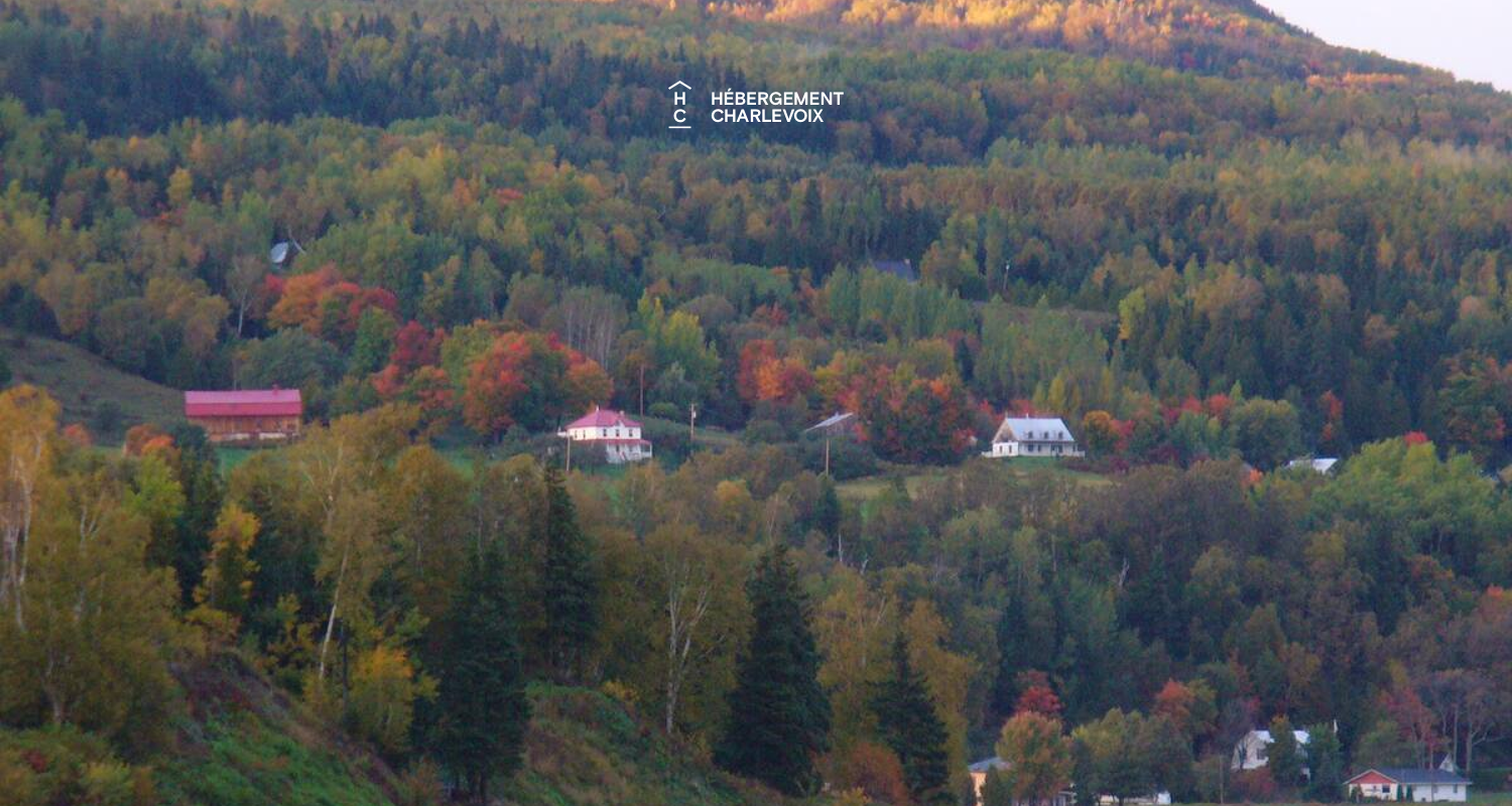 BRI-242 - Un cadre naturel d'exception avec vue sur le fleuve!!